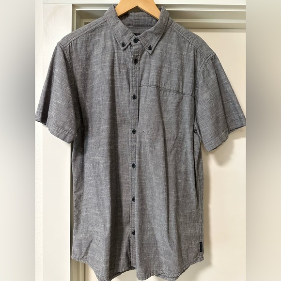 Prana casual organic cotton shirt, size Large - Picture 1 of 4